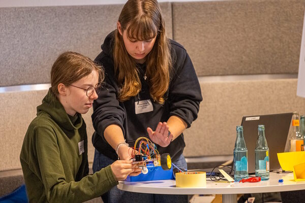HA-PY Tech 25 der Technik-Event für Schülerinnen und Schüler aus der Region bei zedita in Hameln