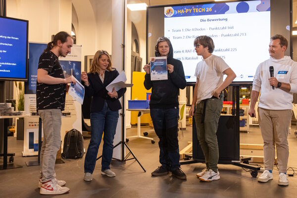Ha-Py Tech 2026 in Hameln, dem Technik-Event für Schülerinnen und Schüler aus der Region