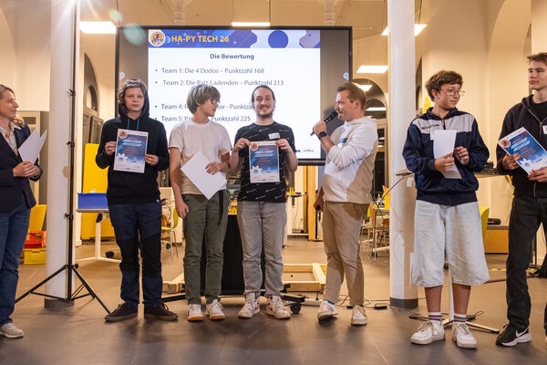 Ha-Py Tech 2026 in Hameln, dem Technik-Event für Schülerinnen und Schüler aus der Region